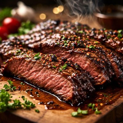 Image of Balsamic Marinated Skirt Steak
