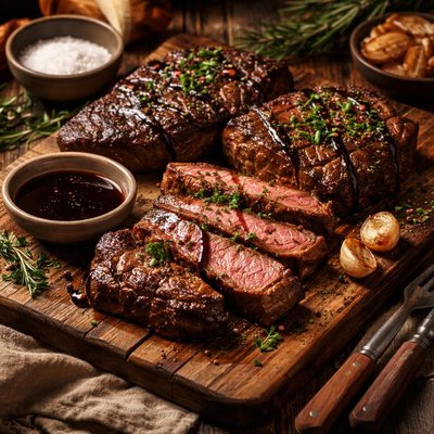 Image of Balsamic Marinated Steaks