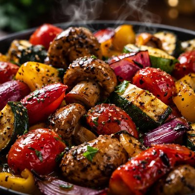 Image of Balsamic Marinated Vegetables