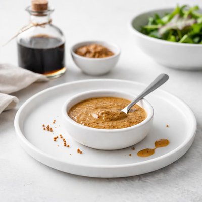Image of Balsamic Mustard Salad Dressing