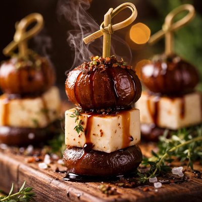 Image of Balsamic Onion and Cheese Picks