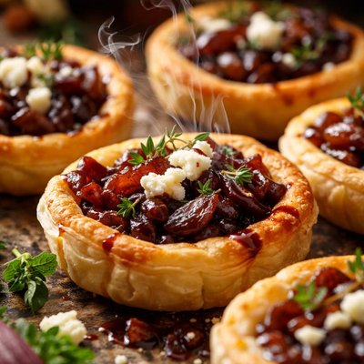 Image of Balsamic Onion Tartlets