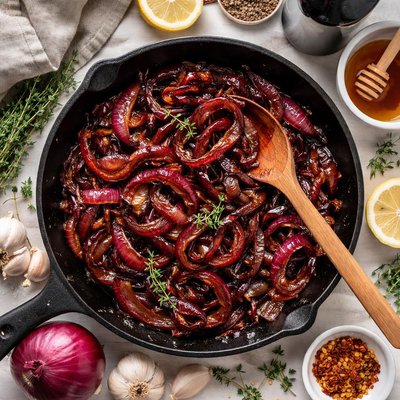 Image of Balsamic Onions