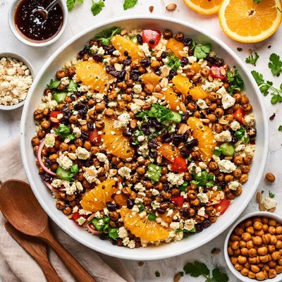 Image of Balsamic Orange Couscous