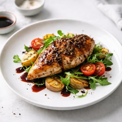 Image of Balsamic Peppered Chicken