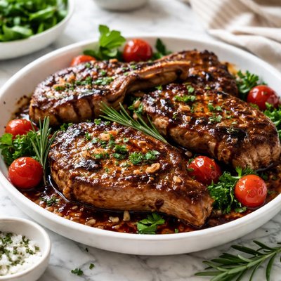 Image of Balsamic Pork Chops