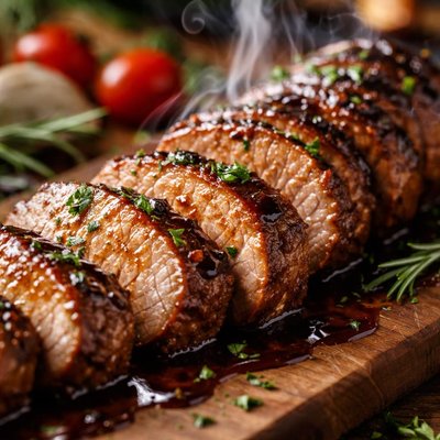 Image of Balsamic Pork Tenderloin