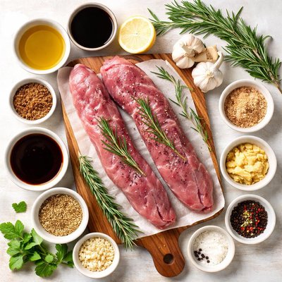 Image of Balsamic Pork Tenderloin Marinade