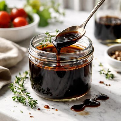 Image of Balsamic Reduction for Recipe 222776