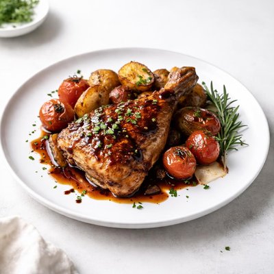 Image of Balsamic Roast Italian Chicken