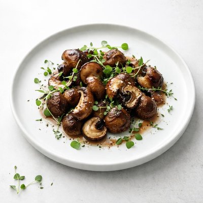 Image of Balsamic Roast Mushrooms