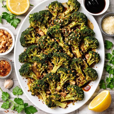 Image of Balsamic Roasted Broccoli