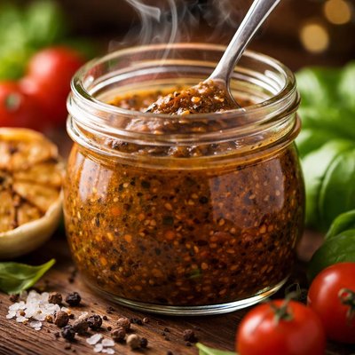 Image of Balsamic Roasted Garlic Vinaigrette