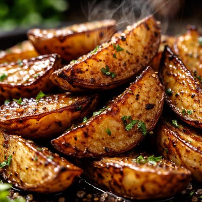 Image of Balsamic Roasted Potato Wedges