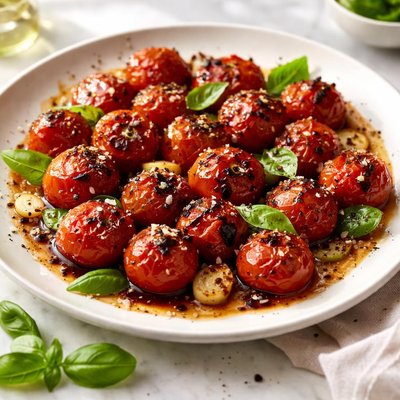 Image of Balsamic Roasted Tomatoes