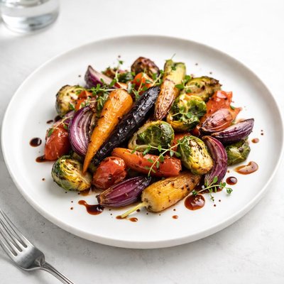 Image of Balsamic Roasted Vegetables