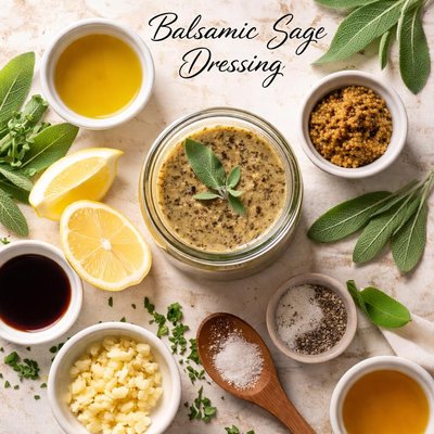Image of Balsamic Sage Dressing