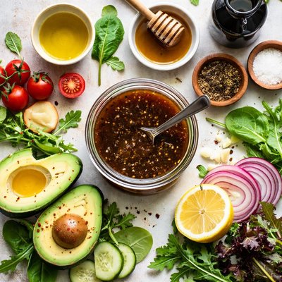 Image of Balsamic Salad Dressing