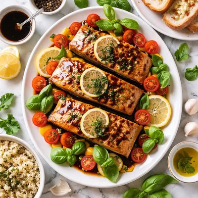 Image of Balsamic Salmon