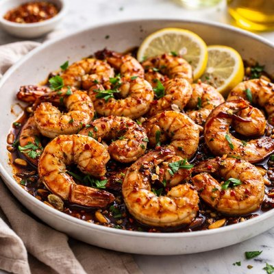 Image of Balsamic Sauteed Shrimp