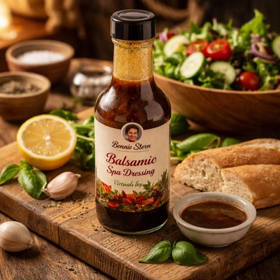 Image of Balsamic Spa Dressing Bonnie Stern Virtually Fat Free