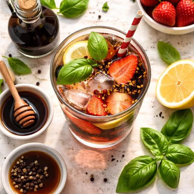 Image of Balsamic Spritzer
