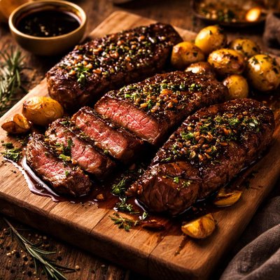Image of Balsamic Steaks