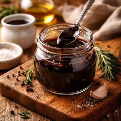 Image of Balsamic Syrup or Vinegar Reduction