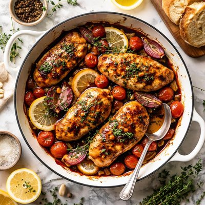 Image of Balsamic Thyme Chicken