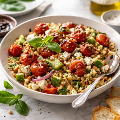 Image of Balsamic Tomato Couscous