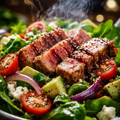 Image of Balsamic Tuna Salad