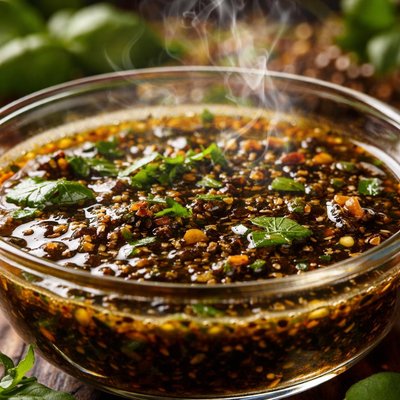 Image of Balsamic Vinaigrette with Fresh Herbs