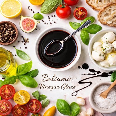Image of Balsamic Vinegar Glaze