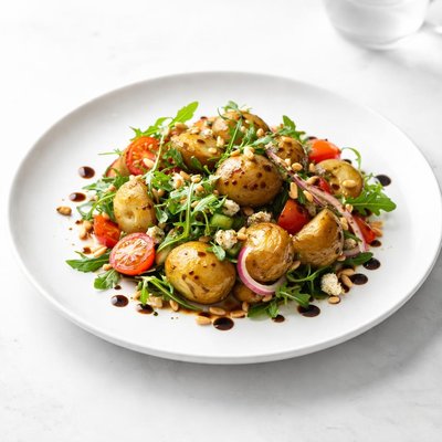 Image of Balsamic Vinegar Potato Salad by George