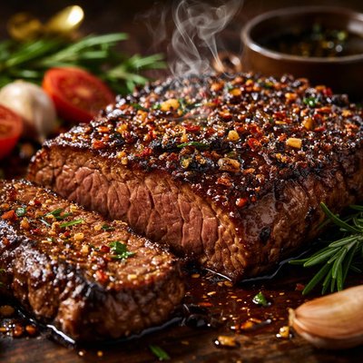 Image of Balsamic Vinegar Steak Marinade