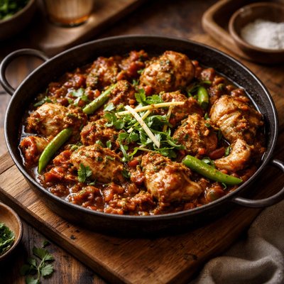 Image of Balti Chicken Khara Masala