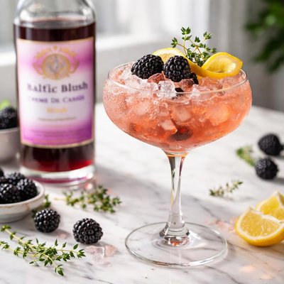 Image of Baltic Blush Creme De Cassis Blush