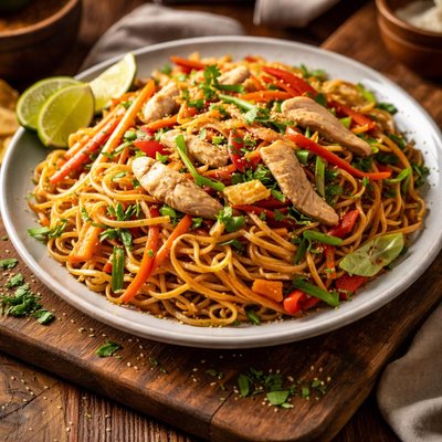 Image of Vegan Bami Goreng