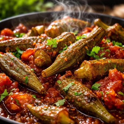 Image of Bamieh Sephardic Style Okra
