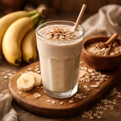 Image of Banana and Oat Smoothie