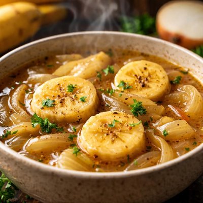 Image of Banana and Onion Soup