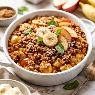 Image of Banana Apple Brown Betty