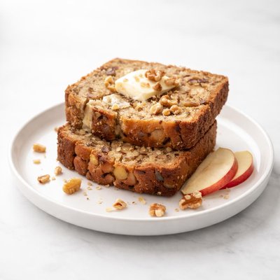 Image of Banana Apple Nut Bread