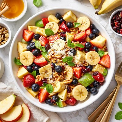 Image of Banana Apple Salad