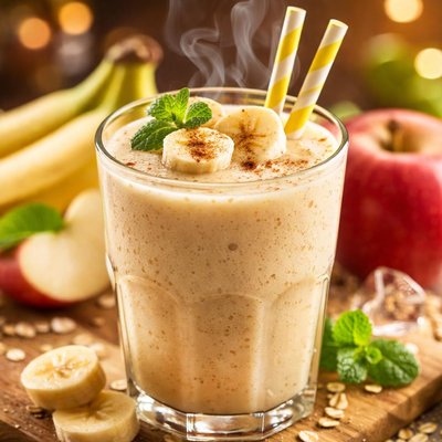 Image of Banana Apple Smoothie