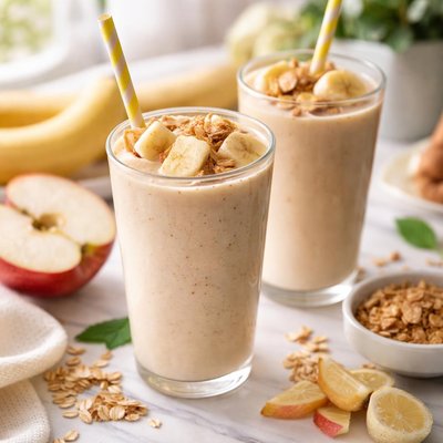 Image of Banana Apple Smoothiee
