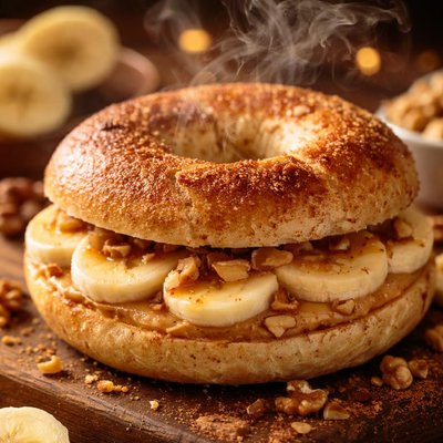Image of Banana Bagel