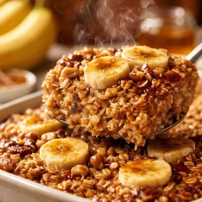 Image of Banana Baked Oatmeal