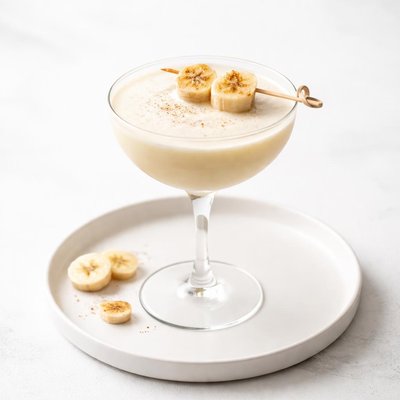 Image of Banana Banshee Cocktail