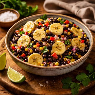 Image of Banana Black Bean Salad